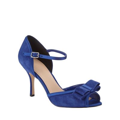 Phase Eight Suzie Suede Peep Toe Shoes